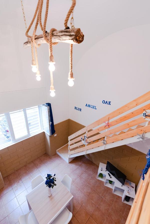 Blue Angel Oak - Apartment Bari Ngoại thất bức ảnh